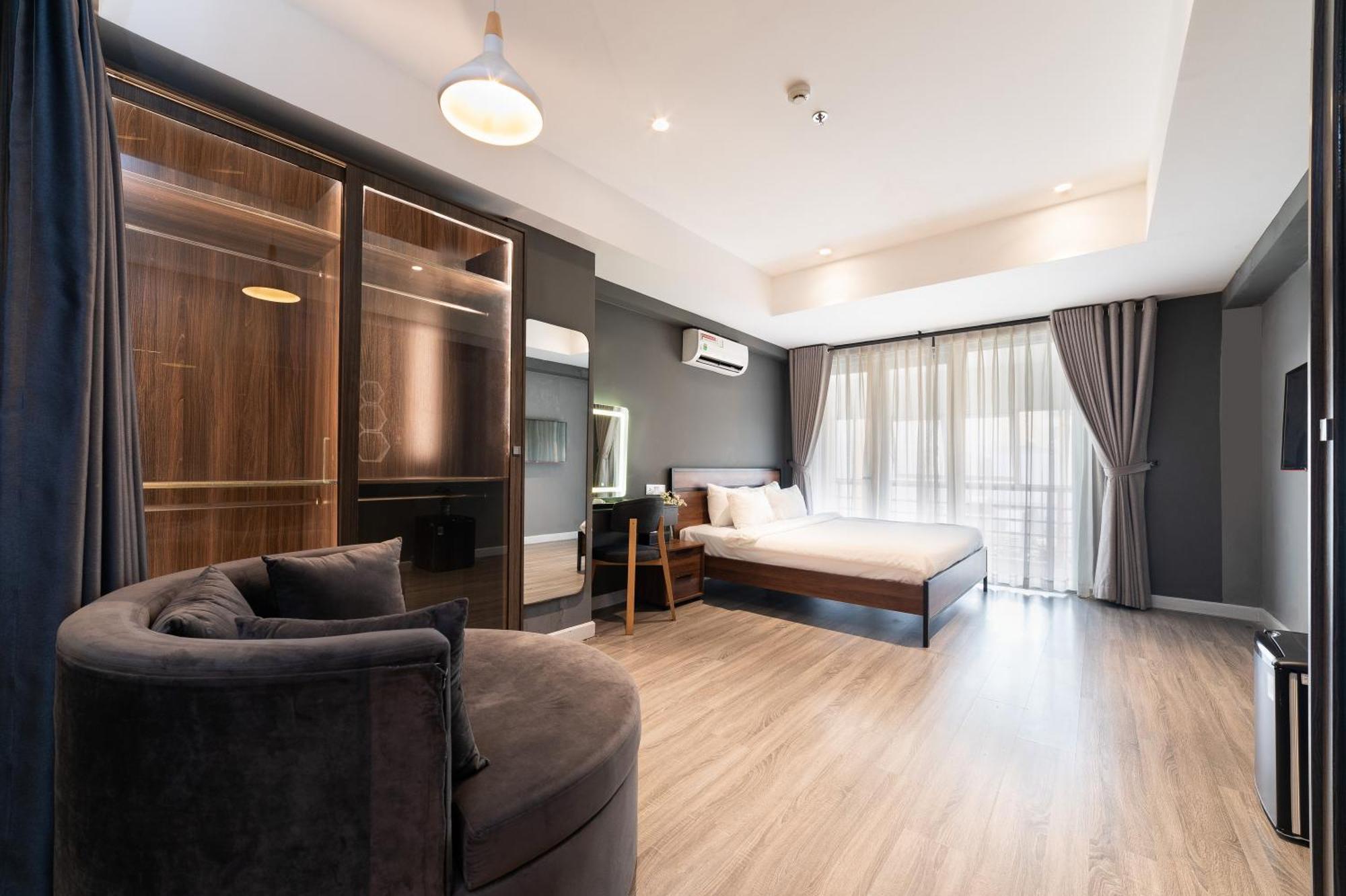 The Hotel Nicecy Thành Pho Ho Chí Minh Esterno foto