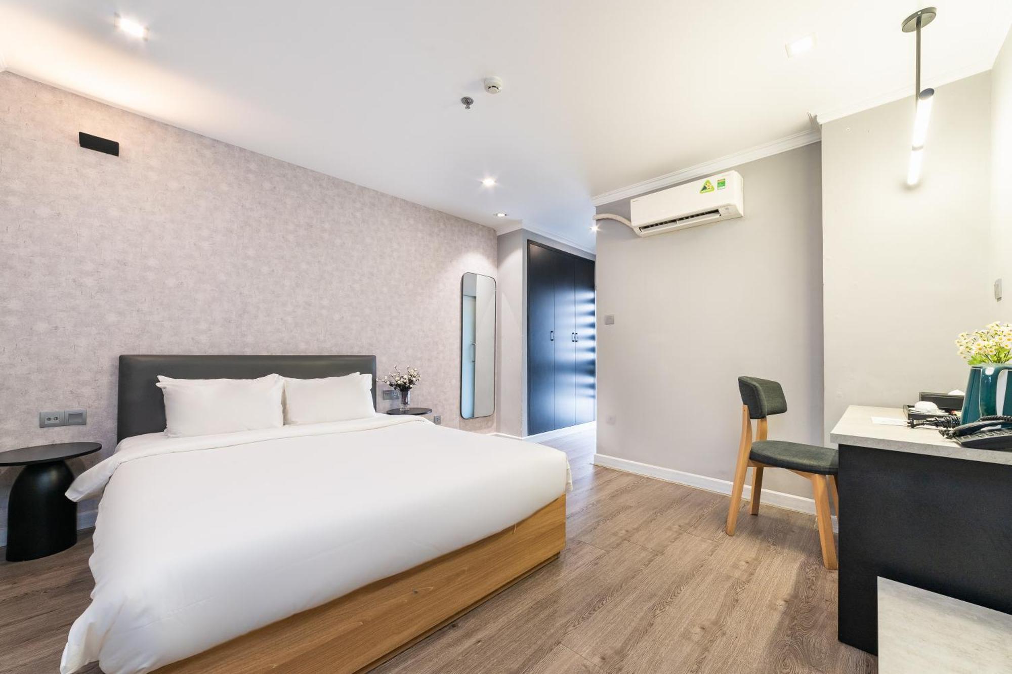 The Hotel Nicecy Thành Pho Ho Chí Minh Esterno foto