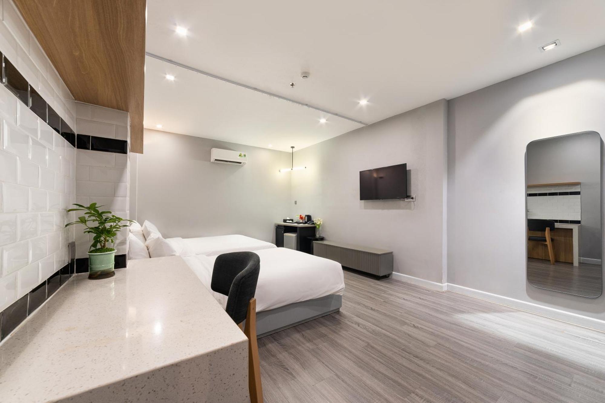The Hotel Nicecy Thành Pho Ho Chí Minh Esterno foto
