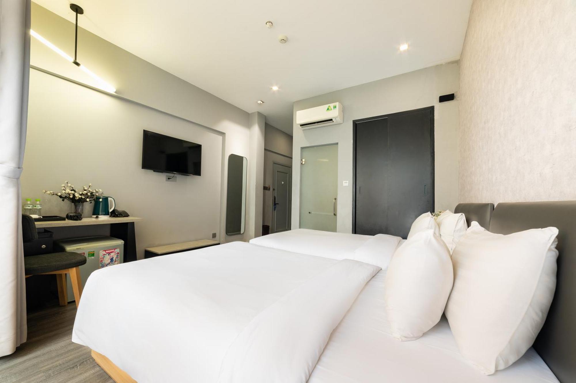 The Hotel Nicecy Thành Pho Ho Chí Minh Esterno foto