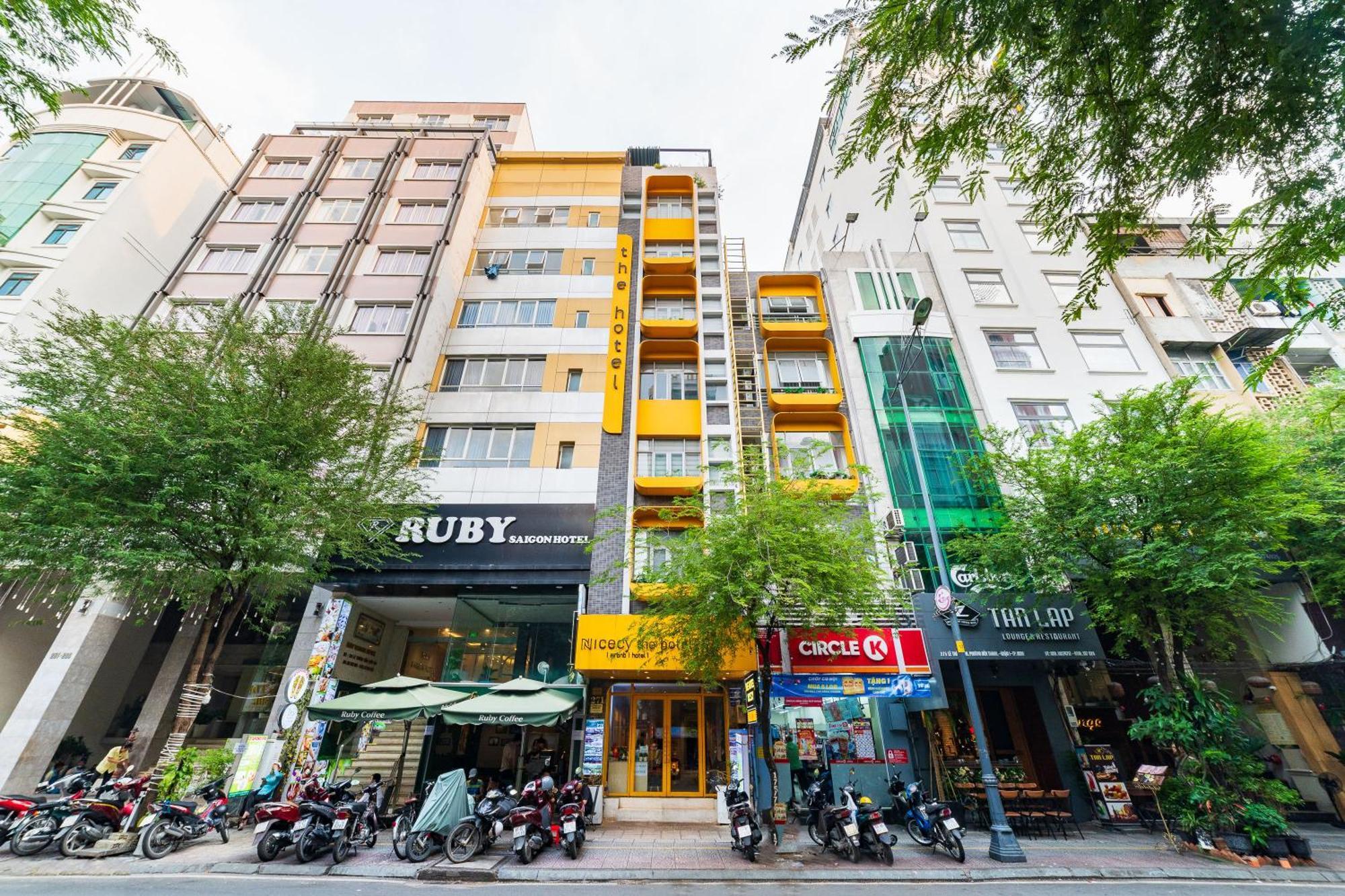 The Hotel Nicecy Thành Pho Ho Chí Minh Esterno foto